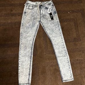 pac sun size 1 bullhead high rise jeggings
